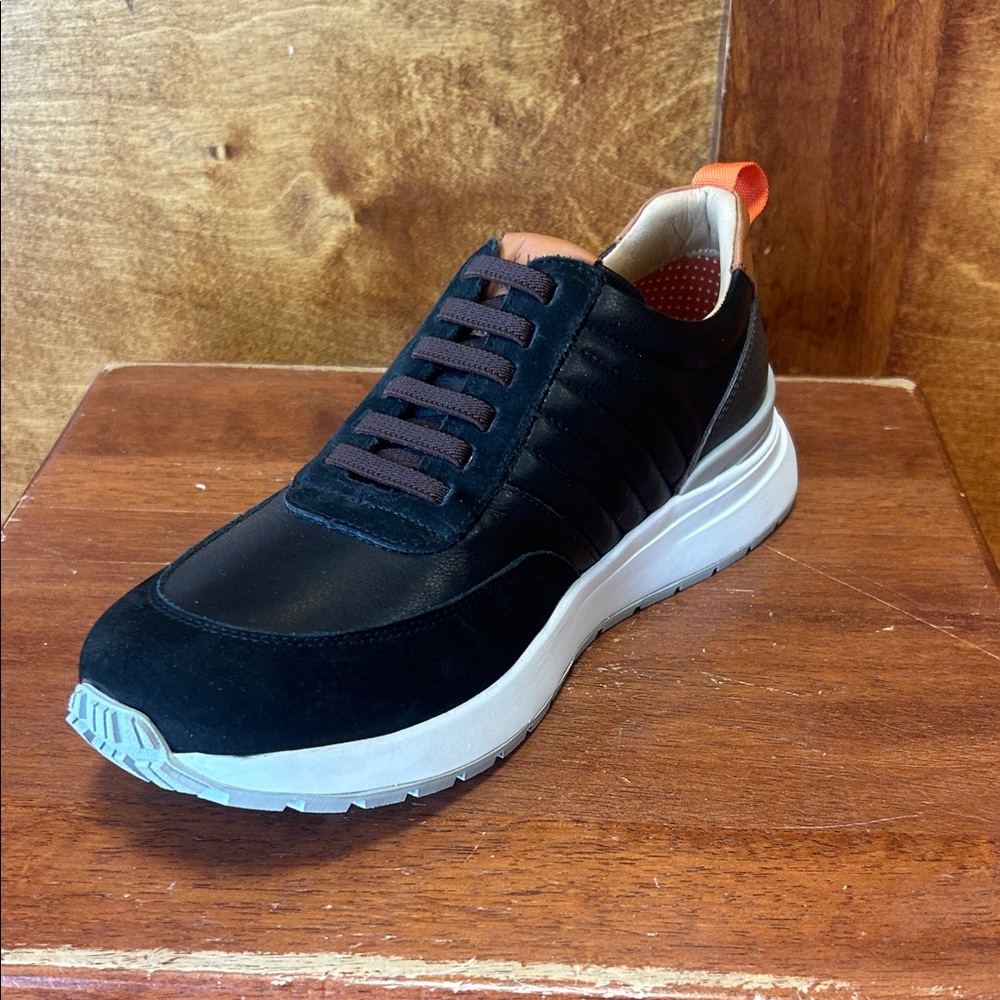 Martin Dingman Black and Brown Sneakers - Picture 3 of 5